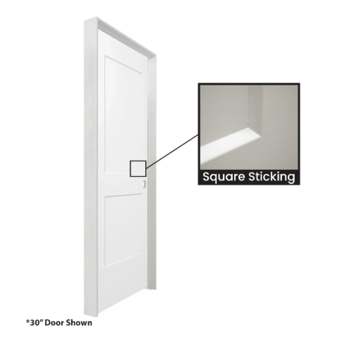 2 Panel Primed Shaker